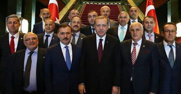 BAYLAN CUMHURBAŞKANLIĞI SARAYINDA