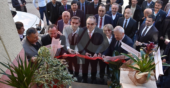 Muhtarlar Derneği Yeni Binasında