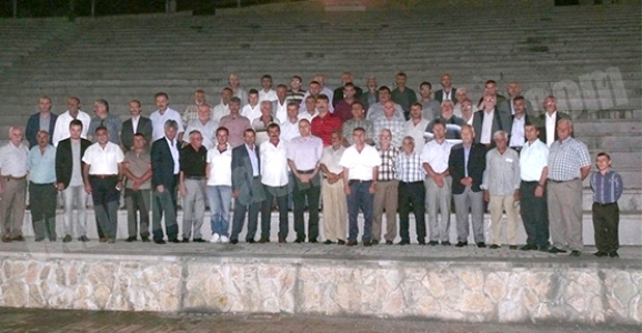 MUHTARLAR İFTARDA BULUŞTU