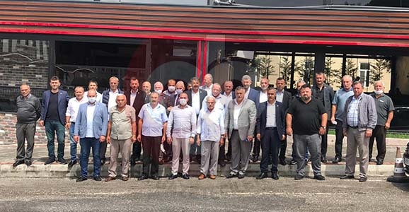 Muhtarlar Kongre Öncesi Buluştu