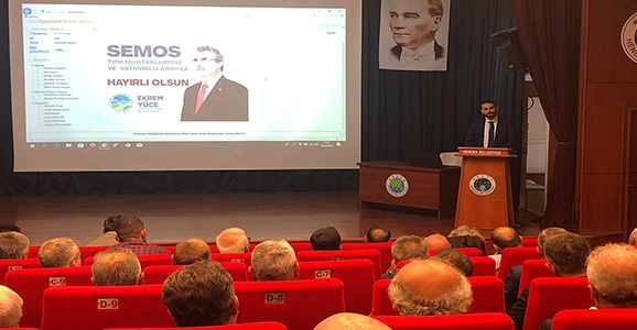 Muhtarlara Semos Eğitimi