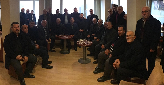 Muhtarlar'dan Bayraktar'a Ziyaret