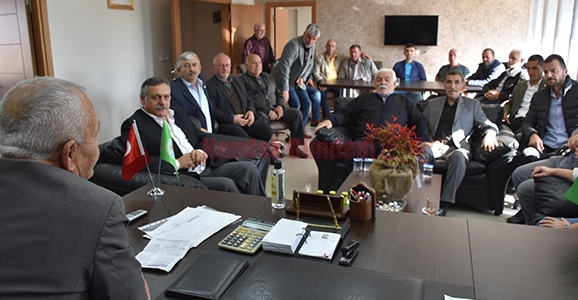 Muhtarlardan Hayırlı Olsun Ziyareti