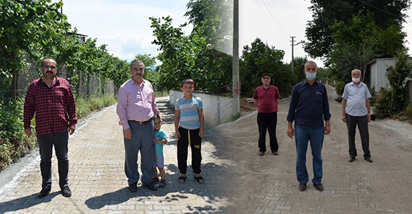 Muhtarlardan Teşekkür