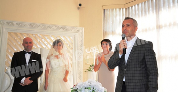 MÜNEVVER İLE TANER BİR ÖMÜR HAYATA EVET DEDİLER