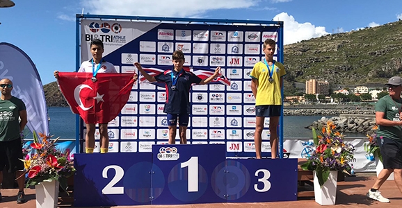 Münir Mert Can Avrupa 2’ncisi Oldu