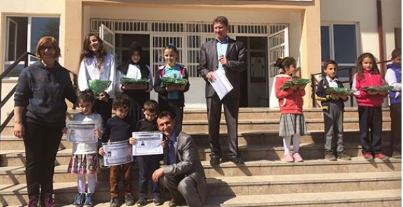 MURAT NİŞANCI ORTAOKULUNDA GELENEK DEVAM EDİYOR  