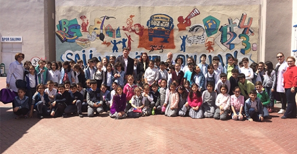 MURAT NİŞANCI ORTAOKULUNDAN KARDEŞLİK KÖPRÜSÜ