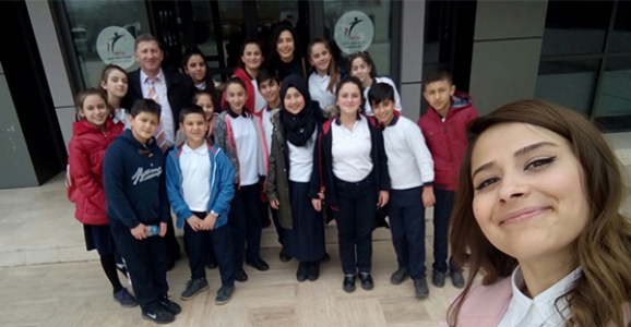 MURAT NİŞANCI ORTAOKULU'UNDAN BİR BAŞARI DAHA