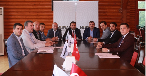 MÜSİAD Sakarya’dan Hendek Üyeleriyle İftar