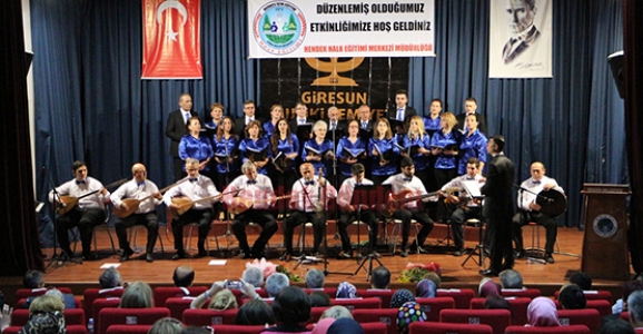 MUSİKİ CEMİYETİNDEN BURUK KONSER