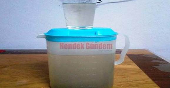 MUSLUKLARDAN ÇAMUR AKIYOR