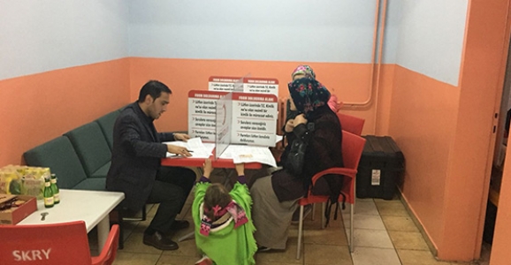 MUSTAFA ASIM İLKOKULUNDA KAN BAĞIŞI ETKİNLİĞİ