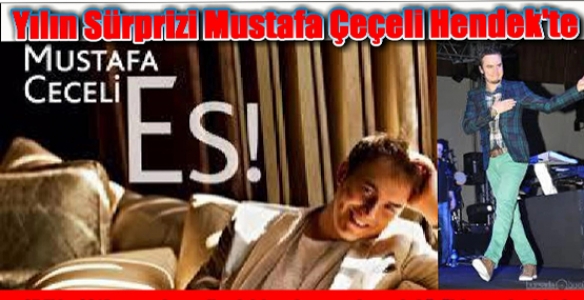 MUSTAFA CECELİ HENDEKTE KONSERDE