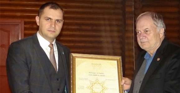 MUSTAFA İSEN TÜGVA HENDEK’LE BULUŞTU