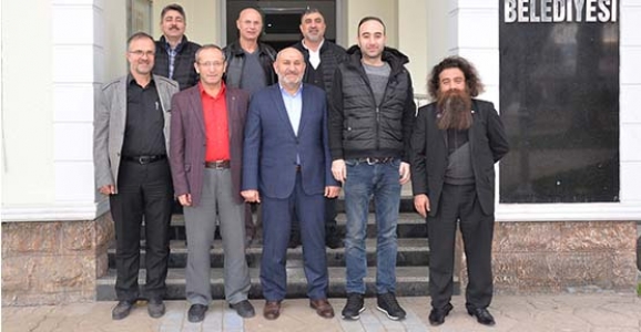 MÜTEŞEBBİSLER DERNEĞİ’NDEN ZİYARET