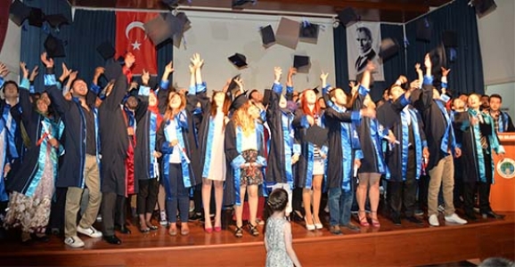 MYO’DA KEP TÖRENİ YAPILDI