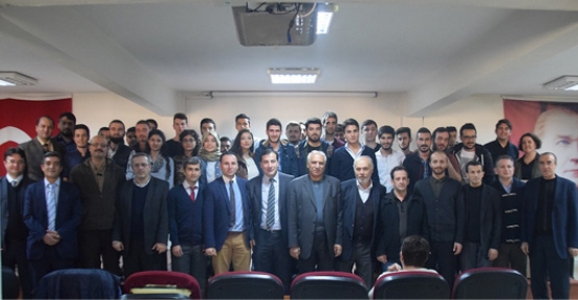 MYO'DA ÖĞRENCİLER BİLGİLENDİRİLDİ VE ONURLANDIRILDI