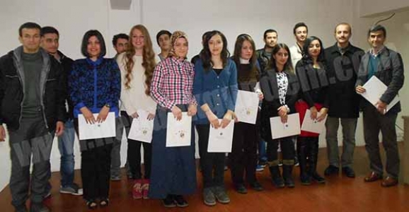 MYO’DA YÜKSEK ONUR VE ONUR ÖĞRENCİLERİNE TÖREN