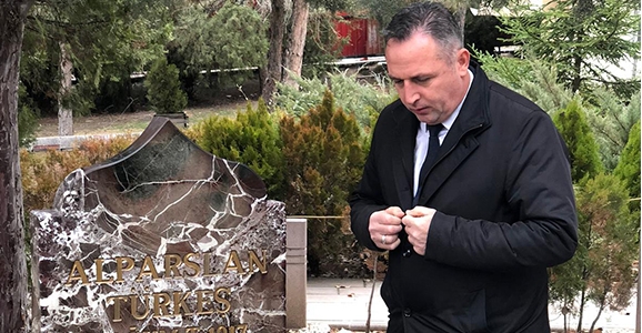 Namlı'dan Başbuğ Alparslan Türkeş'i Andı