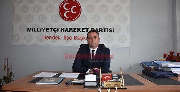 Namlı, MHP’nin 50. Kuruluş Yılını Kutladı