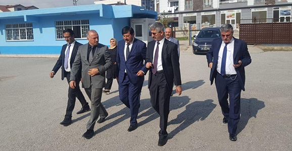 Nazif Yılmaz Hendek’i Ziyaret Etti