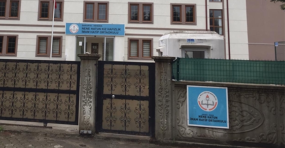 Nene Hatun İmam Hatip Proje Ortaokulu Oldu