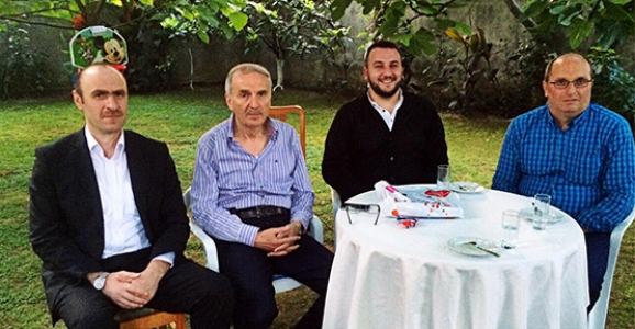 NEVZAT ERCAN’A BAYRAM ZİYARETİ