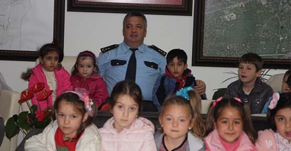 NOKSEL ANAOKULUNDAN TRAFİK HAFTASI ZİYARETİ