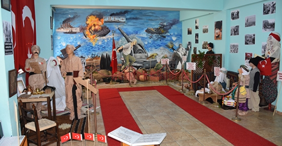 Noksel İlkokulu Çanakkale’yi Yaşatıyor