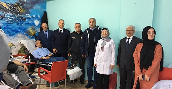 Noksel İlkokulu Kızılay Haftası Etkinlikleri Yapıldı