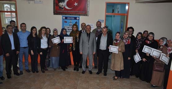 NOKSEL İLKOKULUNDAN BİR PROJE DAHA