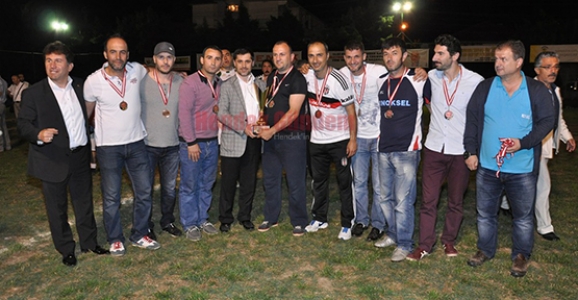 NOKSEL TURNUVA 3. OLDU