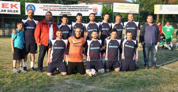 NOKSEL YARI FİNAL BİLETİNİ ALDI