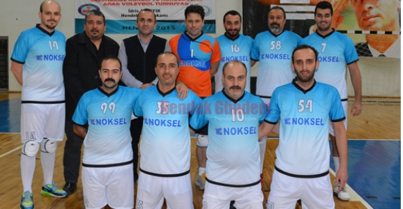 NOKSEL ZORLANMADAN KAZANDI