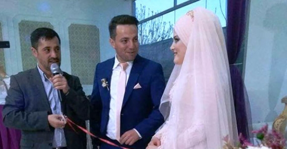 NURAY VE SÜLEYMAN EVLİLİK YOLUNDA İLK ADIMI ATTI