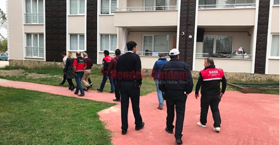 O BİNADAN MÜHÜRLER SÖKÜLDÜ