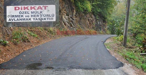 O YOL İLE İLGİLİ AÇIKLAMA