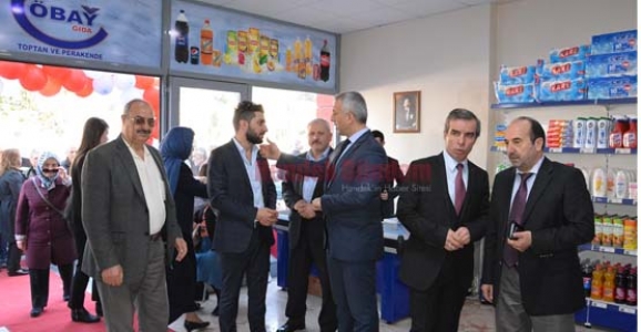 ÖBAY GIDA HİZMETE AÇILDI