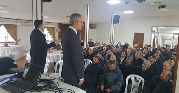 ÖĞRENCİ SERVİS ŞOFÖRLERİNE EĞİTİM