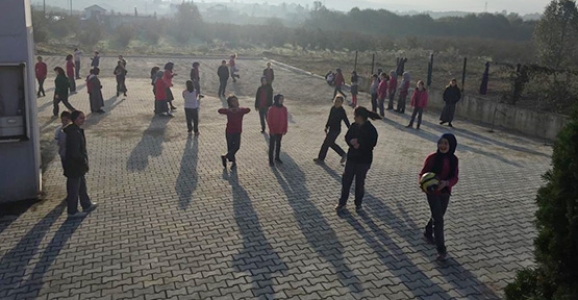 Öğrenciler Bahçelerine Kavuştu