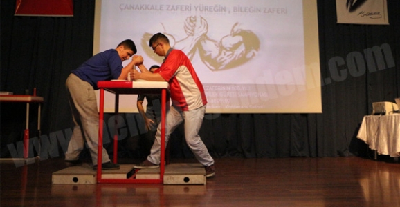 ÖĞRENCİLER KIYASIYA MÜCADELE ETTİ