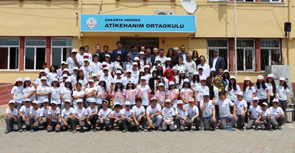 ÖĞRENCİLER PROJELERİNİ SERGİLEDİ