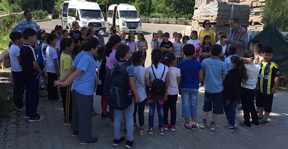 Öğrencilerden Barınak Ziyareti