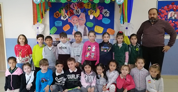 Öğrencilerden Dürüstlük Manavı