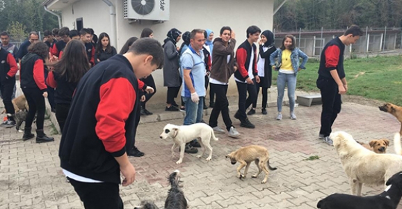 Öğrencilerden Duyarlı Davranış