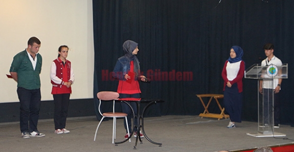 ÖĞRENCİLERDEN KUTLU DOĞUM PROGRAMI