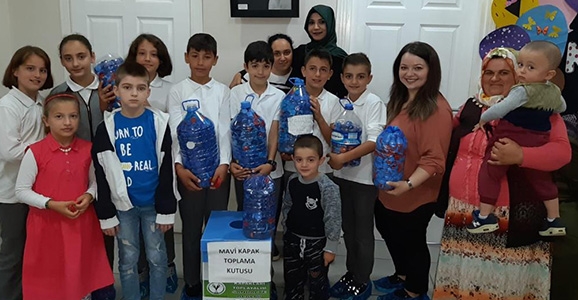 Öğrencilerden Örnek Davranış