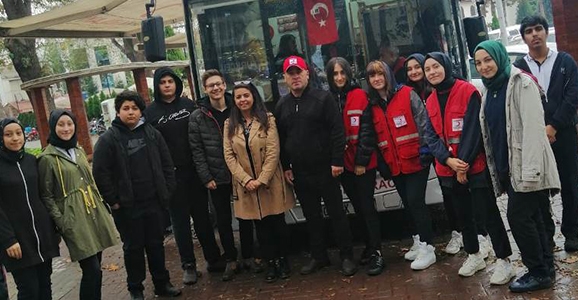 Öğrenciler’den Örnek Davranış