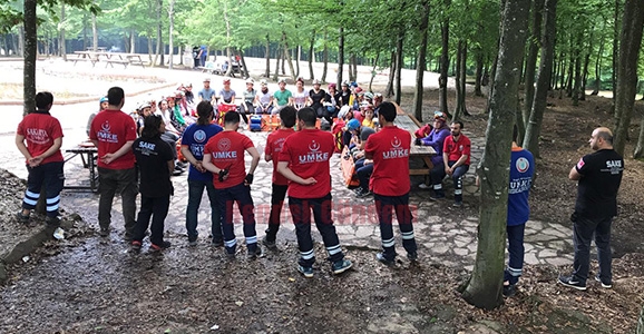Umke’den Hendek’te Afet Farkındalığı Eğitimi